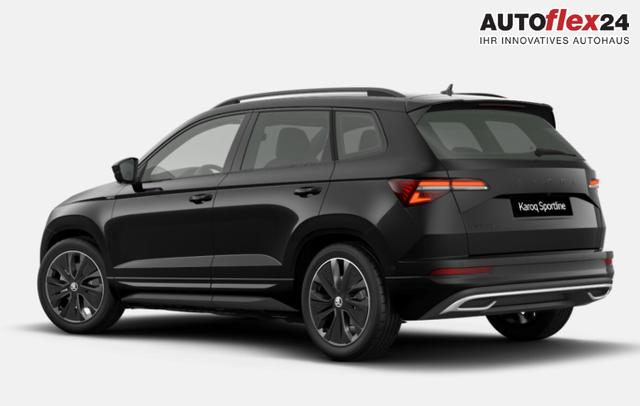 Skoda Karoq Sportline TDI DSG 4x4 Sportl Matrix Nav 360° Canton 