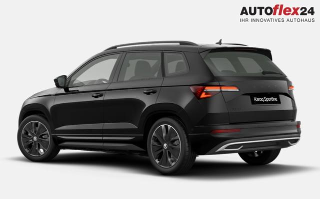 Skoda Karoq Sportline TDI DSG 4x4 Sportl Pano Matrix Nav 360° 