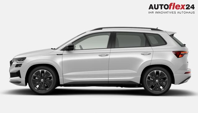 Vorlauffahrzeuge Skoda Karoq - Sportline TDI DSG 4x4 Sportl Matrix Nav 360° Canton