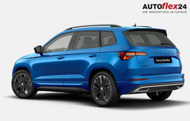 Skoda Karoq Sportline TDI DSG 4x4 Sportl Matrix Nav 360° Canton 
