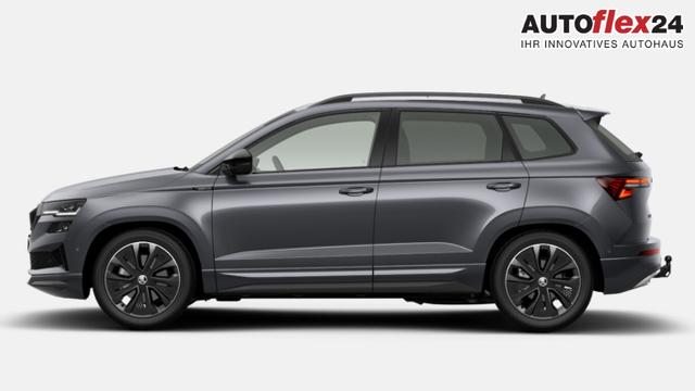 Vorlauffahrzeuge Skoda Karoq - Sportline DSG 4x4 Sportl Pano AHK Matrix 360&deg; Canton