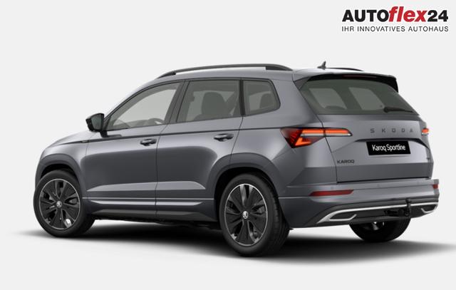 Skoda Karoq Sportline DSG 4x4 Sportl Pano AHK Matrix 360&deg; Canton 