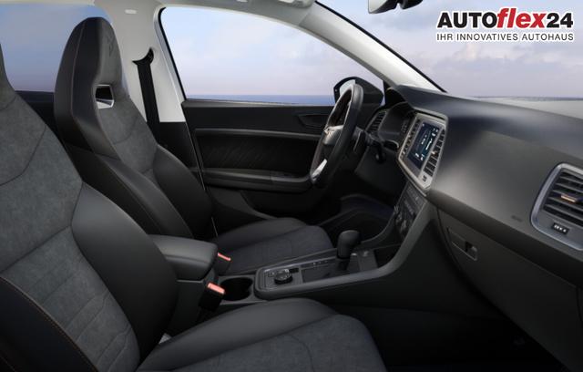 Cupra Ateca 1.5 TSI 150 DSG Pano Nav SHZ Kam Keyl. ACC 