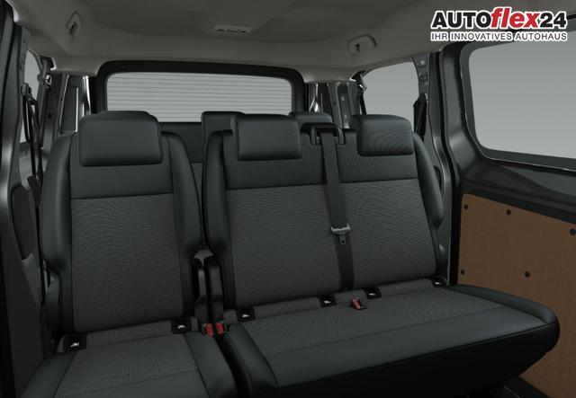 Opel Vivaro L 2.0 D177 AT8 9S Klimaaut 2xSchiebe LED 