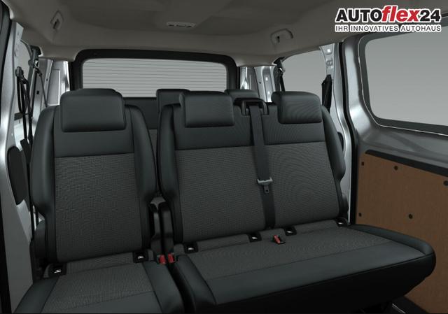 Opel Vivaro L 2.0 D 177 AT8 9S Nav Klimaaut VollLED 