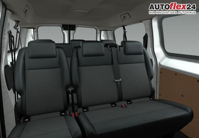 Opel Vivaro Kombi 180 AT8 XL 9S KlimaP ConnectP 2xST 