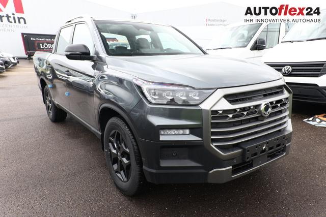 Vorlauffahrzeuge KGM Musso Grand - e-XDi 202 Aut AWD LED Nav Leder