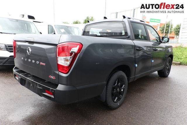 KGM Musso Grand e-XDi 202 Aut AWD LED Nav Leder 