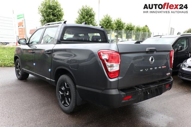 KGM Musso Grand e-XDi 202 Aut AWD LED Nav Leder 