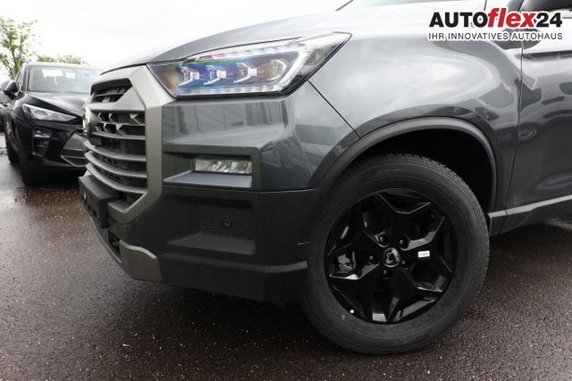 KGM Musso Grand e-XDi 202 Aut AWD LED Nav Leder 