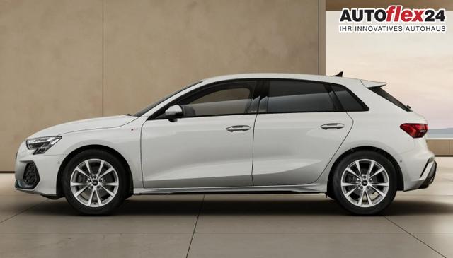 Vorlauffahrzeuge Audi A3 Sportback - S line TFSI 150 tronic Nav LED