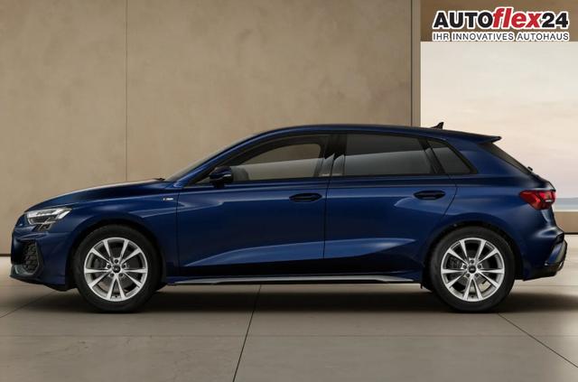 Vorlauffahrzeuge Audi A3 Sportback - S line TFSI 204 quattro Nav LED SHZ