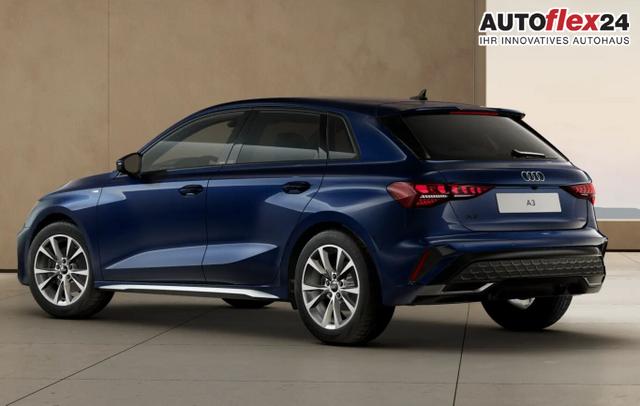 Audi A3 Sportback S line TFSI 204 quattro Nav LED SHZ 