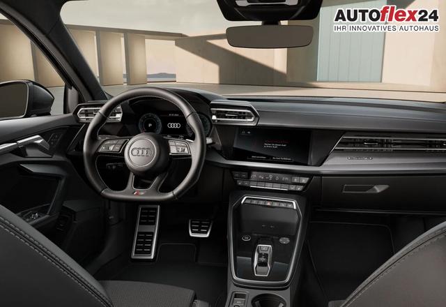 Audi S3 Lim TFSI 333 Nav 18Z Pano OptikP+ Matrix ACC 