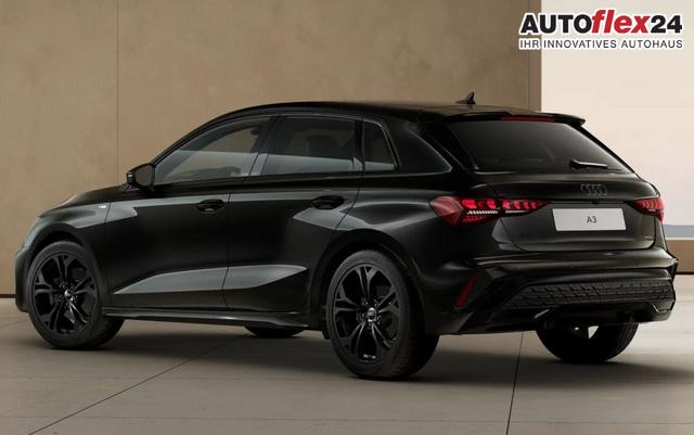 Audi A3 Sportback S line TFSI 204 quattro Nav S-Int 