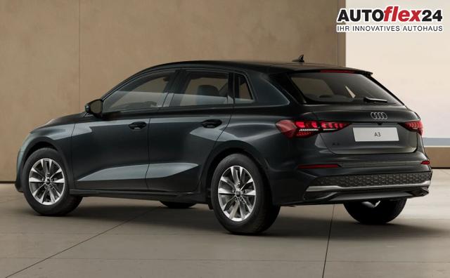 Audi A3 Sportback TFSI 116 LED Nav KlimaP+ FahrenP 