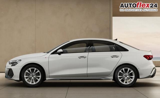 Vorlauffahrzeuge Audi A3 Limousine - S line Lim TFSI 204 quattro Nav LED KlimaP 