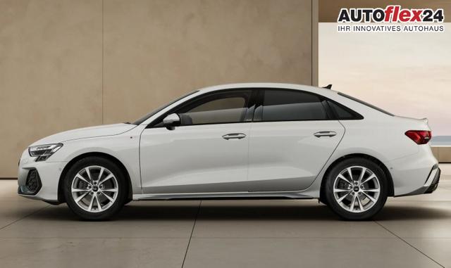 Vorlauffahrzeuge Audi A3 Limousine - S line Lim TFSI 204 quattro Nav LED FahrenP