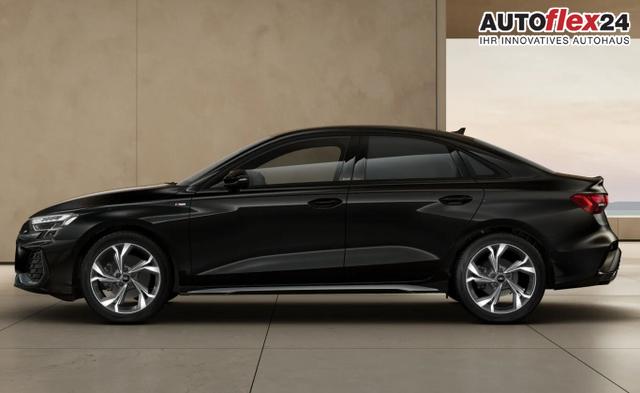 Vorlauffahrzeuge Audi A3 Limousine - S line Lim TFSI 204 quattro Nav S-Int LED SHZ