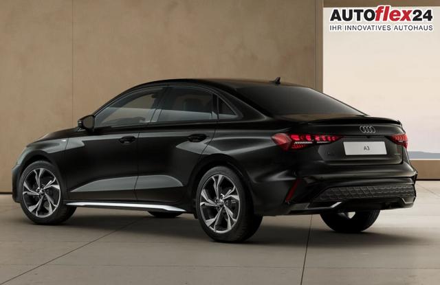 Audi A3 Limousine S line Lim TFSI 204 quattro Nav S-Int LED SHZ 