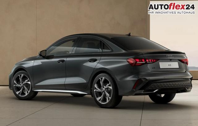 Audi A3 Limousine S line Lim TFSI 204 quattro Nav S-Int LED SHZ 