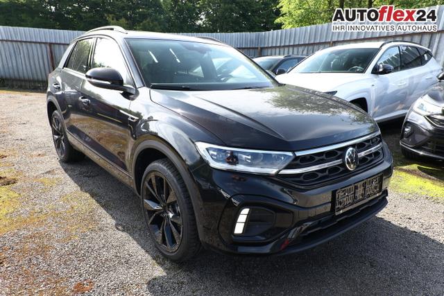 Vorlauffahrzeuge Volkswagen T-Roc - R-Line 1.5 TSI 150 DSG Pano BlackP EasyO