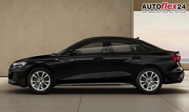 Vorlauffahrzeuge Audi A3 Limousine - S line Lim TFSI 150 tronic Nav LED KlimaP 