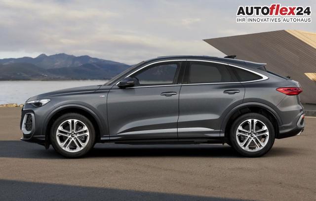 Vorlauffahrzeuge Audi Q5 Sportback - S line Sportb TFSI quattro 2xS NeuMod Tech Pano