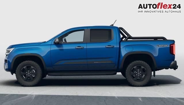 Vorlauffahrzeuge Volkswagen Amarok - PanAmericana TDI 241 4M PanAm AHK AssisP7 Matrix Keyl
