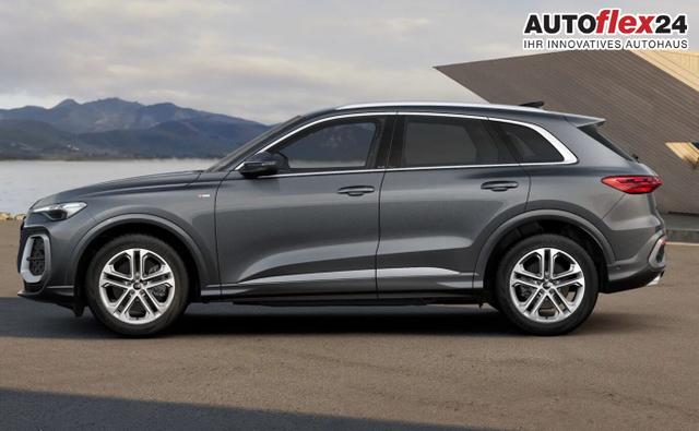 Vorlauffahrzeuge Audi Q5 - S line TDI 204 neues Modell Tech Pano PrivG