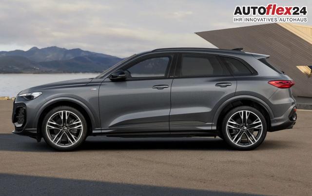 Vorlauffahrzeuge Audi Q5 - S line TDI 204 2xS neues Modell Tech  Pano 21Z