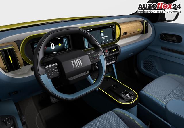 Fiat Grande Panda La Prima MHEV AT Winter Nav Kam LED 