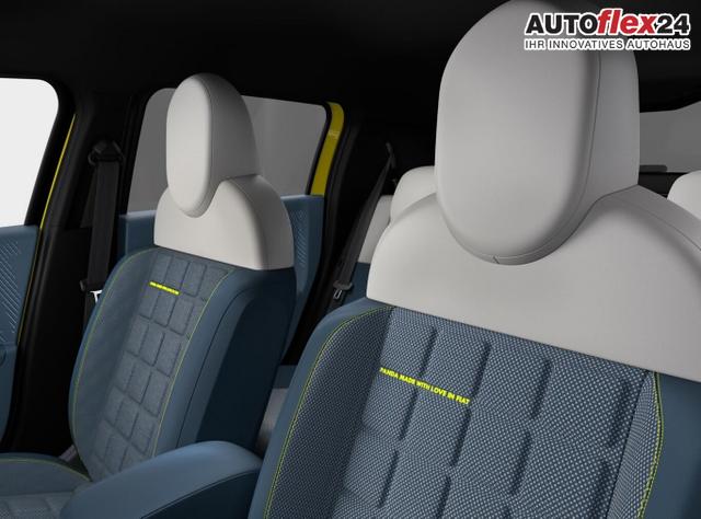 Fiat Grande Panda La Prima MHEV AT Winter Nav Kam LED 