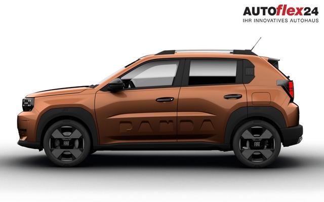 Fiat Grande Panda La Prima MHEV AT Winter Nav Kam LED 