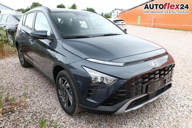 Vorlauffahrzeuge Hyundai BAYON - 1.2 MPI 79 Trend Nav LED Kam DigCo Temp