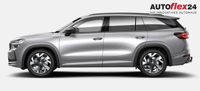 Vorlauffahrzeuge Skoda Kodiaq - Sportline eTSI DSG Sportl AHK Matrix Nav ACC Kessy