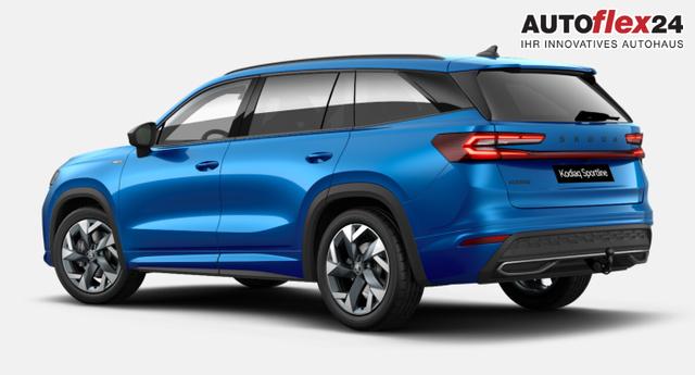 Skoda Kodiaq Sportline eTSI DSG Sportl AHK Matrix Nav ACC Kessy 