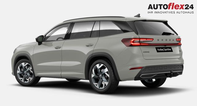 Skoda Kodiaq Sportline TDI 193 4x4 Sportl AHK Pano Matrix Nav 