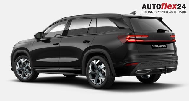 Skoda Kodiaq Sportline TDI 193 4x4 Sportl AHK 7-S Matrix Nav ACC 
