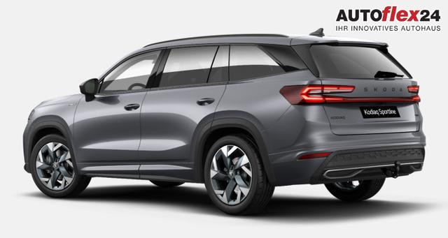 Skoda Kodiaq Sportline TDI 193 4x4 Sportl AHK Pano 7-S Matrix 