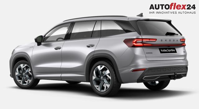Skoda Kodiaq Sportline TDI 193 4x4 Sportl AHK Pano Matrix Nav 