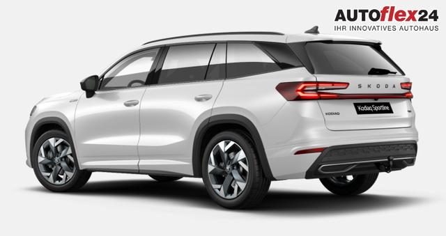 Skoda Kodiaq Sportline TDI 193 4x4 Sportl AHK Pano Matrix Nav 