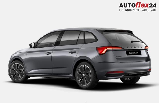 Skoda Scala Monte Carlo TSI 116 DSG MonteC Pano Matrix Nav ACC Kam 
