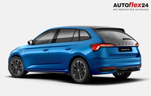 Skoda Scala Monte Carlo TSI 116 DSG MonteC Pano Matrix ACC Kam SHZ 