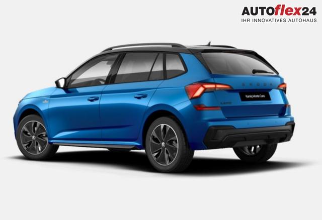 Skoda Kamiq Monte Carlo TSI 150 DSG MonteC Pano Matrix Nav ACC Kam 