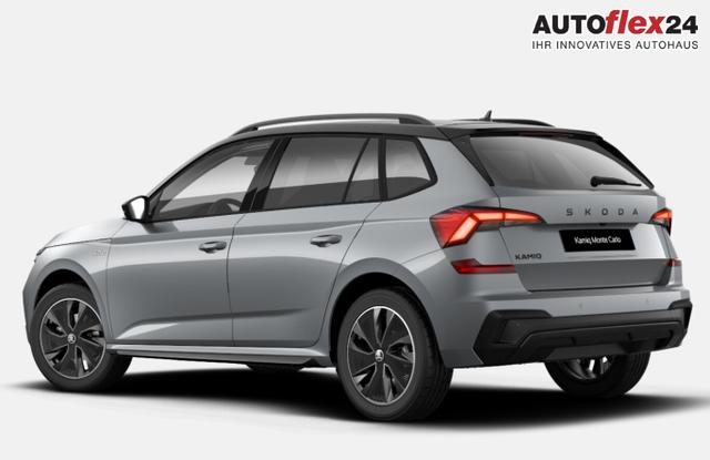 Skoda Kamiq Monte Carlo 116 DSG Pano Matrix Nav Kam SHZ Kess 
