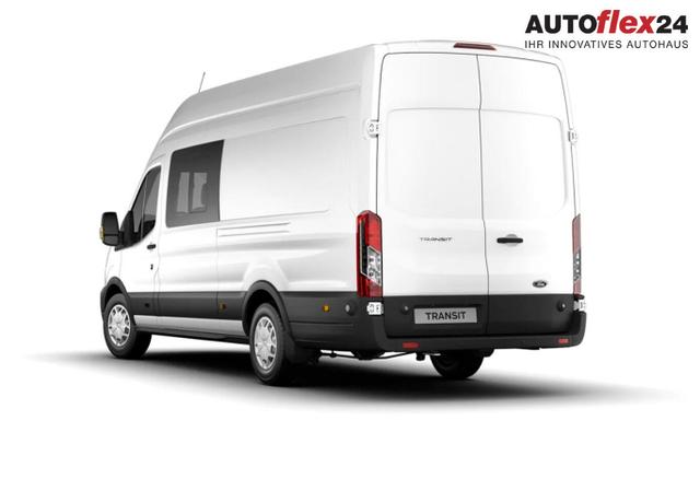 Ford Transit Trend DCiV 350 TDCi 165 RWD L4H3 Xenon 