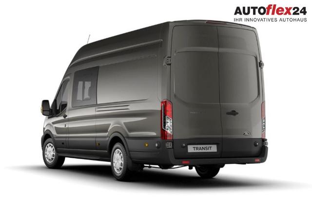 Ford Transit Trend DCiV 350 TDCi 165 RWD L4H3 360Kam 