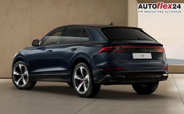 Audi Q8 S line TDI 286 2xS AssistenzP+ 22Z Laser B&O 