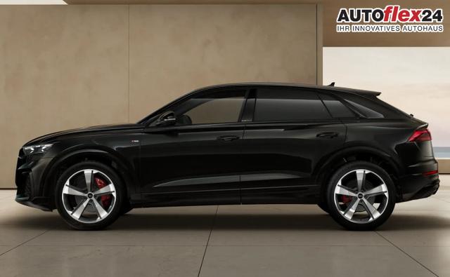 Vorlauffahrzeuge Audi Q8 - S line TDI 286 2xS AssistenzP  22Z Laser B&O